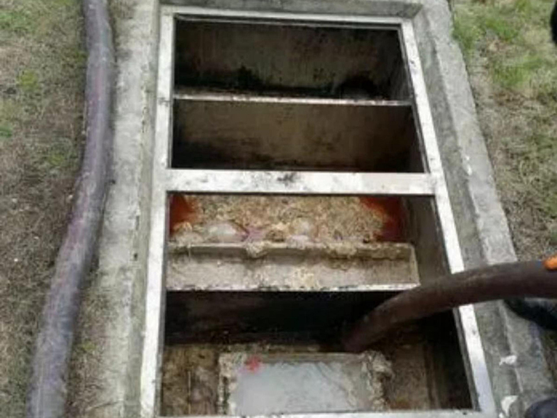 博望隔油池清理