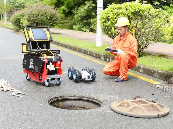 博望管道机器人检测