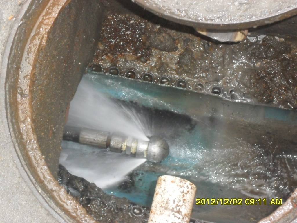 博望污水管道高压清洗