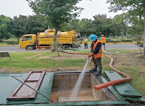 博望化油池清理