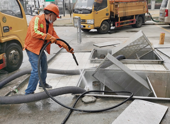 博望隔油池清理