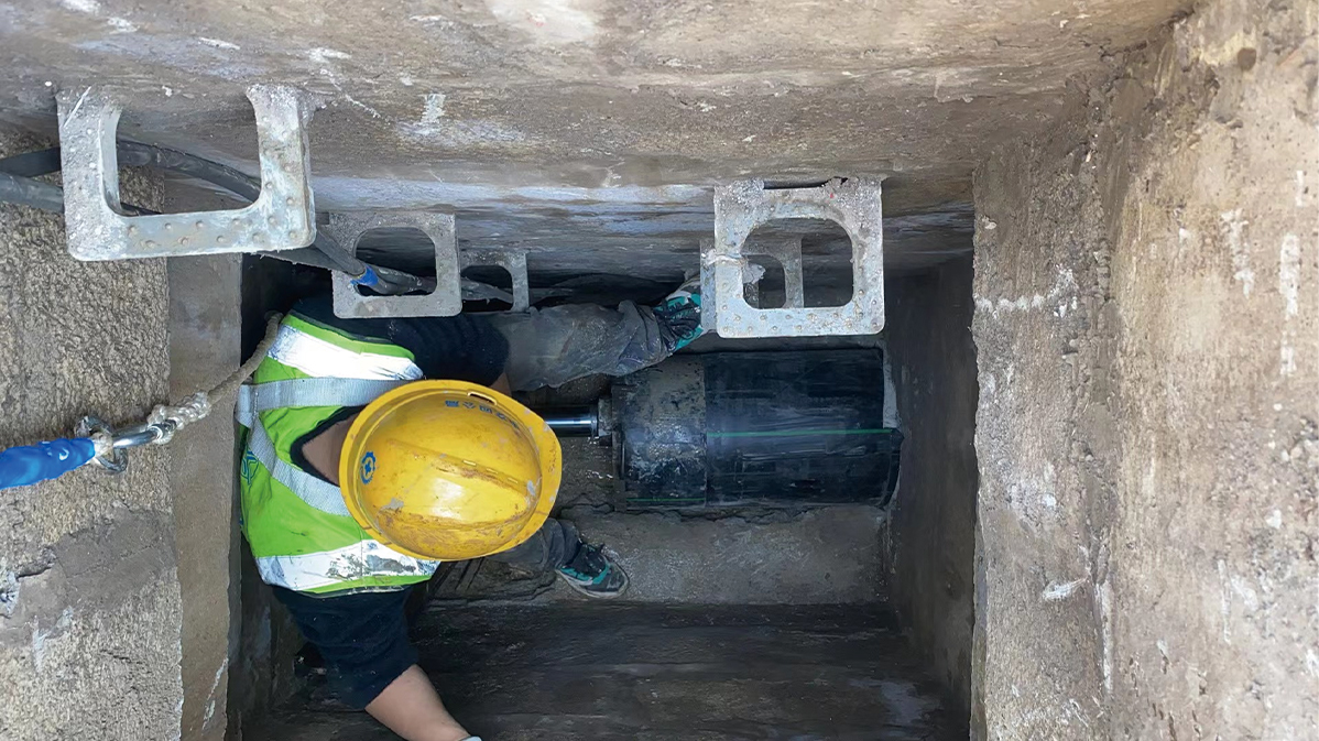 博望HDPE短管内衬法