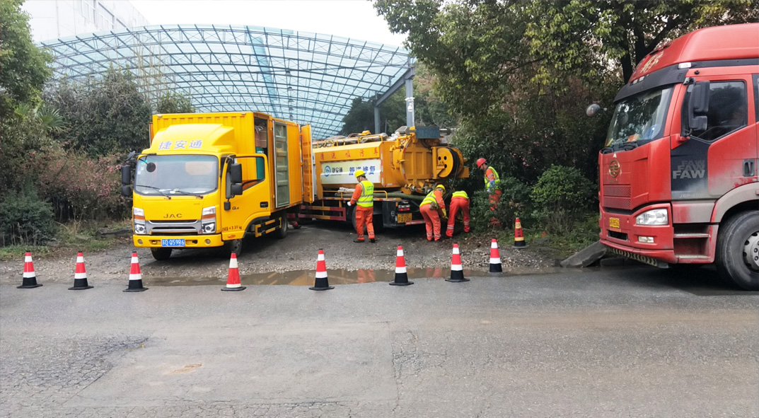 博望成区雨污水管网“四位一体”检测疏通项目